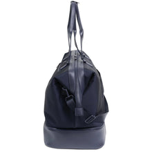Load image into Gallery viewer, The Aubree 20" Nylon Zip Drop Bottom Frame Weekender By Max Studio