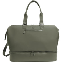 Load image into Gallery viewer, The Aubree 20" Nylon Zip Drop Bottom Frame Weekender By Max Studio