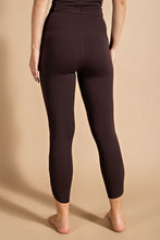 Load image into Gallery viewer, Lux Butter Soft Cropped Yoga Leggings with Fancy Cut Side