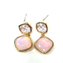 Load image into Gallery viewer, Diamond Drop Crystal Earrings