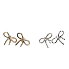 Load image into Gallery viewer, The Modern Bow Collection Earrings