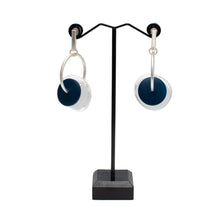 Load image into Gallery viewer, Hoop and Circles Earrings