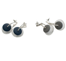 Load image into Gallery viewer, Hoop and Circles Earrings