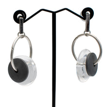 Load image into Gallery viewer, Hoop and Circles Earrings