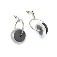 Load image into Gallery viewer, Hoop and Circles Earrings