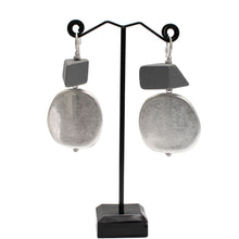 Load image into Gallery viewer, The Chunky Block Edge Earrings