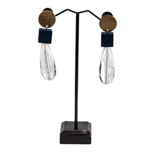 Load image into Gallery viewer, Tide and Timber Dangle Earrings