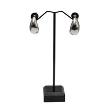 Load image into Gallery viewer, Dome Hoop Earrings