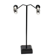 Load image into Gallery viewer, Crescent Hoop Earrings