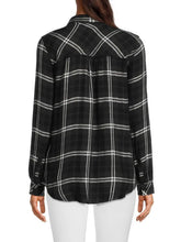 Load image into Gallery viewer, New York Country Style with Shimmer Plaid Shirt