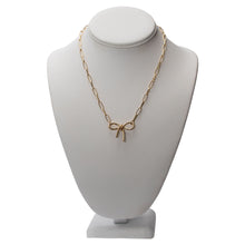Load image into Gallery viewer, The Modern Bow Collection Necklace