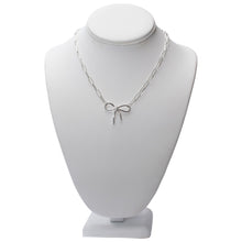 Load image into Gallery viewer, The Modern Bow Collection Necklace