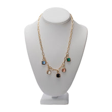 Load image into Gallery viewer, Gem Drops Necklace