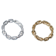 Load image into Gallery viewer, Classic Chain Link Stretch Bracelet