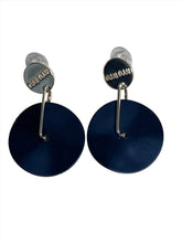 Load image into Gallery viewer, Deja Vu Drop Disk Earrings