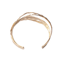 Load image into Gallery viewer, Negative Space Bangle Bracelet