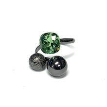 Load image into Gallery viewer, Swarovski Precious Gems Adjustable Rings