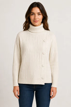 Load image into Gallery viewer, Warming Up to The Season Turtle Neck Sweater