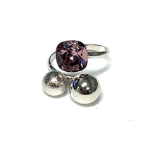 Load image into Gallery viewer, Swarovski Precious Gems Adjustable Rings
