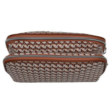 Load image into Gallery viewer, Double Dome Cosmetic Bag - Max Studio