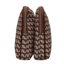 Load image into Gallery viewer, Double Dome Cosmetic Bag - Max Studio