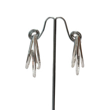 Load image into Gallery viewer, Triple Rounded Hoop Earrings