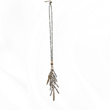 Load image into Gallery viewer, Tassel With a Sparkle Long Necklace
