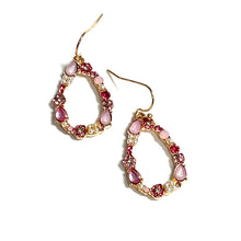 Load image into Gallery viewer, Embellished Teardrop Earrings