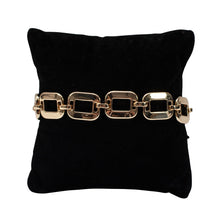 Load image into Gallery viewer, Gold Frame Glam Bracelet