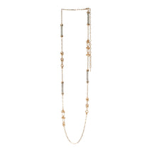 Load image into Gallery viewer, Radiant Nova Tube Long Necklace