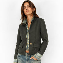 Load image into Gallery viewer, Fall Chic Jean and Jersey Jacket