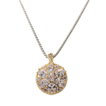 Load image into Gallery viewer, A Ray of Light Crystal Pendant Necklace