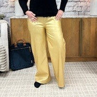 Load image into Gallery viewer, Flair For The Dramatics Vegan Leather Pant