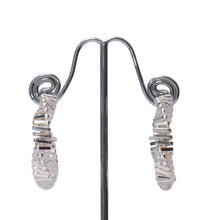 Load image into Gallery viewer, Twisted Slinky Hoop Earrings