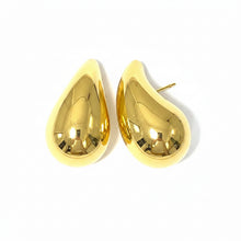 Load image into Gallery viewer, The Liquid Tear Drop Earrings- Medium