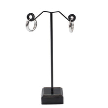 Load image into Gallery viewer, Small Closed Hoop Earrings