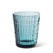 Load image into Gallery viewer, Facet Fireside Glass Tumbler - 12oz