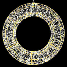 Load image into Gallery viewer, TwinkleGlow XL LED Wreath