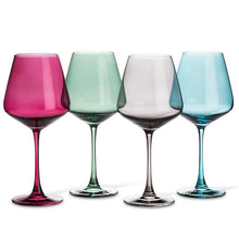 Load image into Gallery viewer, The Perfect Sip & Shop Oversized Wine Glasses- 18oz