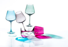 Load image into Gallery viewer, The Perfect Sip & Shop Oversized Wine Glasses- 18oz