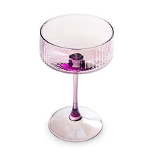 Load image into Gallery viewer, Shimmer Cocktail Glass- 9oz