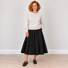 Load image into Gallery viewer, The Fall Jersey Knit Skirt