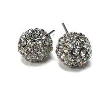 Load image into Gallery viewer, Mini Mirror Ball Earrings