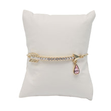 Load image into Gallery viewer, Cupid's Arrow of Love Adjustable Bracelet