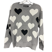 Load image into Gallery viewer, Sweetheart Pearl Sweater
