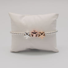 Load image into Gallery viewer, Floral Summer Delight Stretch Bracelet