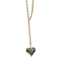Load image into Gallery viewer, Adjustable Heart Necklace