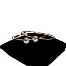 Load image into Gallery viewer, Dramatic Focus CZ Hoop Earrings with Lever Backs
