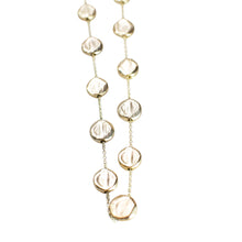Load image into Gallery viewer, Coin Cascade Necklace