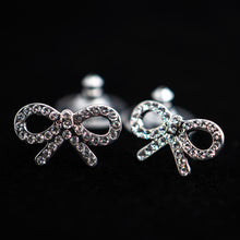 Load image into Gallery viewer, Cute Little Bow Earrings